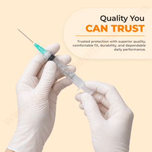 Geocare Latex Medical Examination Gloves