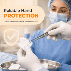 Geocare Latex Medical Examination Gloves
