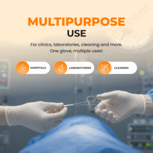 Geocare Latex Medical Examination Gloves