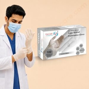 Geocare Latex Medical Examination Gloves