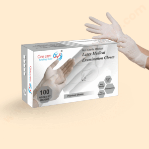 Geocare Latex Medical Examination Gloves