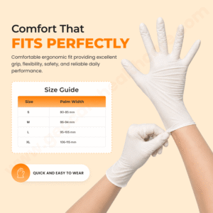 Geocare Latex Medical Examination Gloves