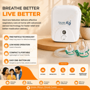 Geocare Compressor Nebulizer