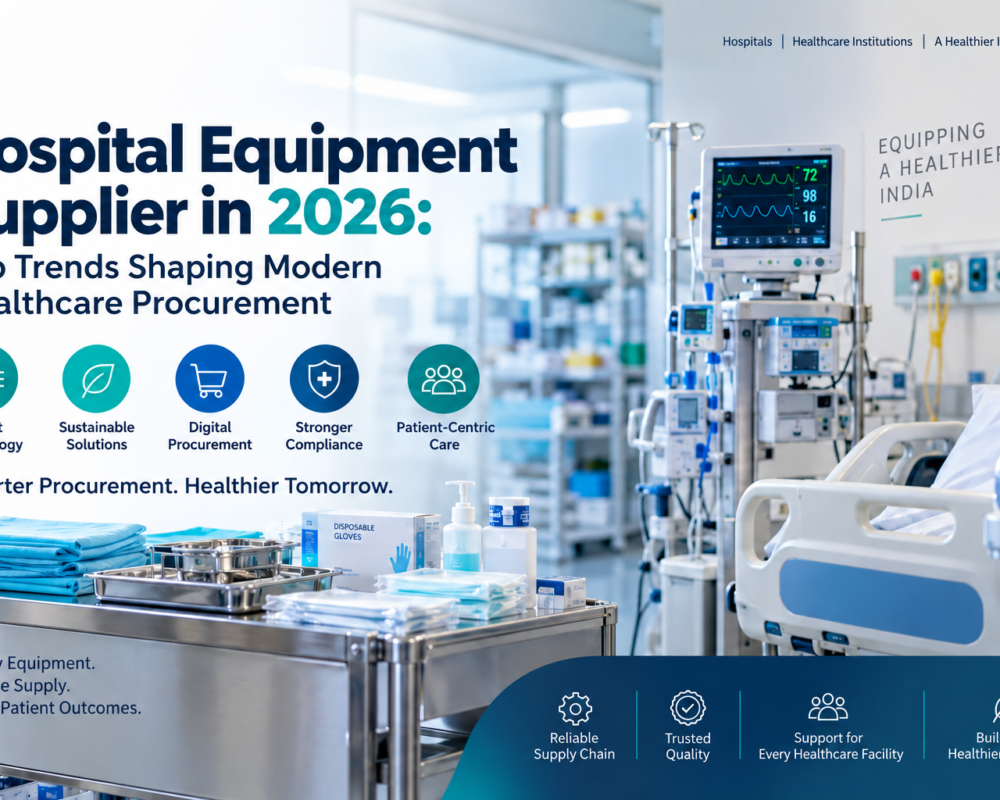 Hospital Equipment Supplier in 2026: Top Trends Shaping Modern Healthcare Procurement