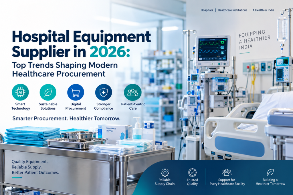 Hospital Equipment Supplier in 2026: Top Trends Shaping Modern Healthcare Procurement